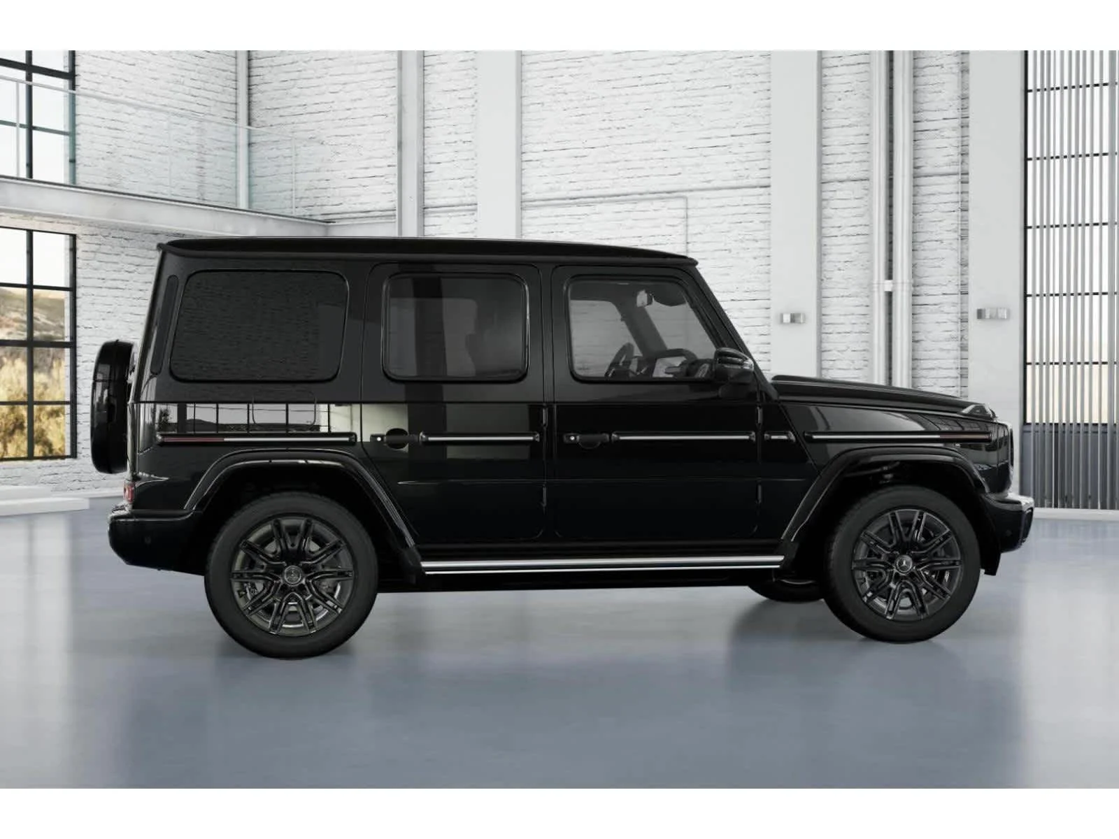New 2026 Obsidian Black Metallic Mercedes-Benz G 580 image 15