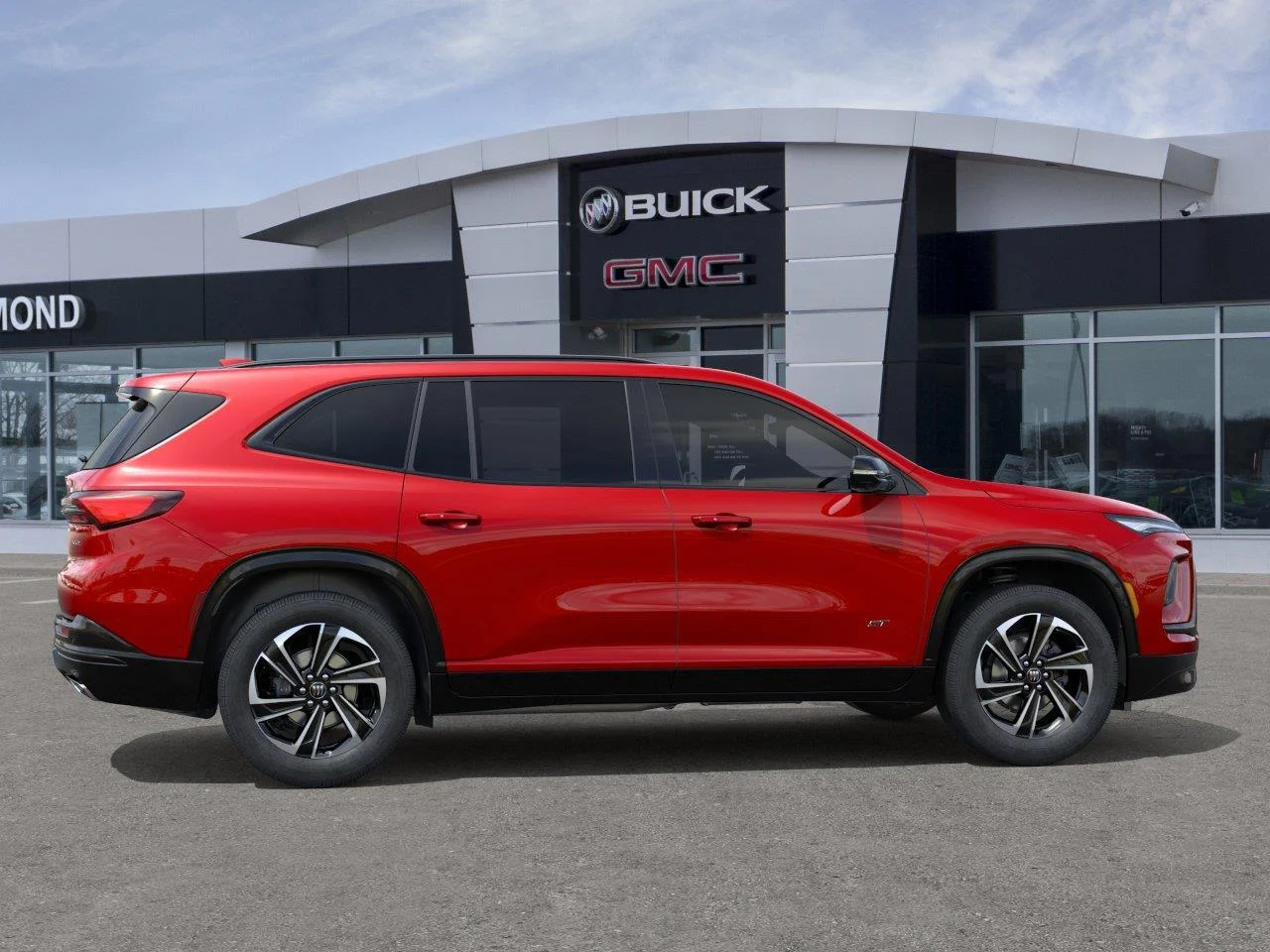New 2027 Cherry Red Tintcoat Buick Sport Touring image 5