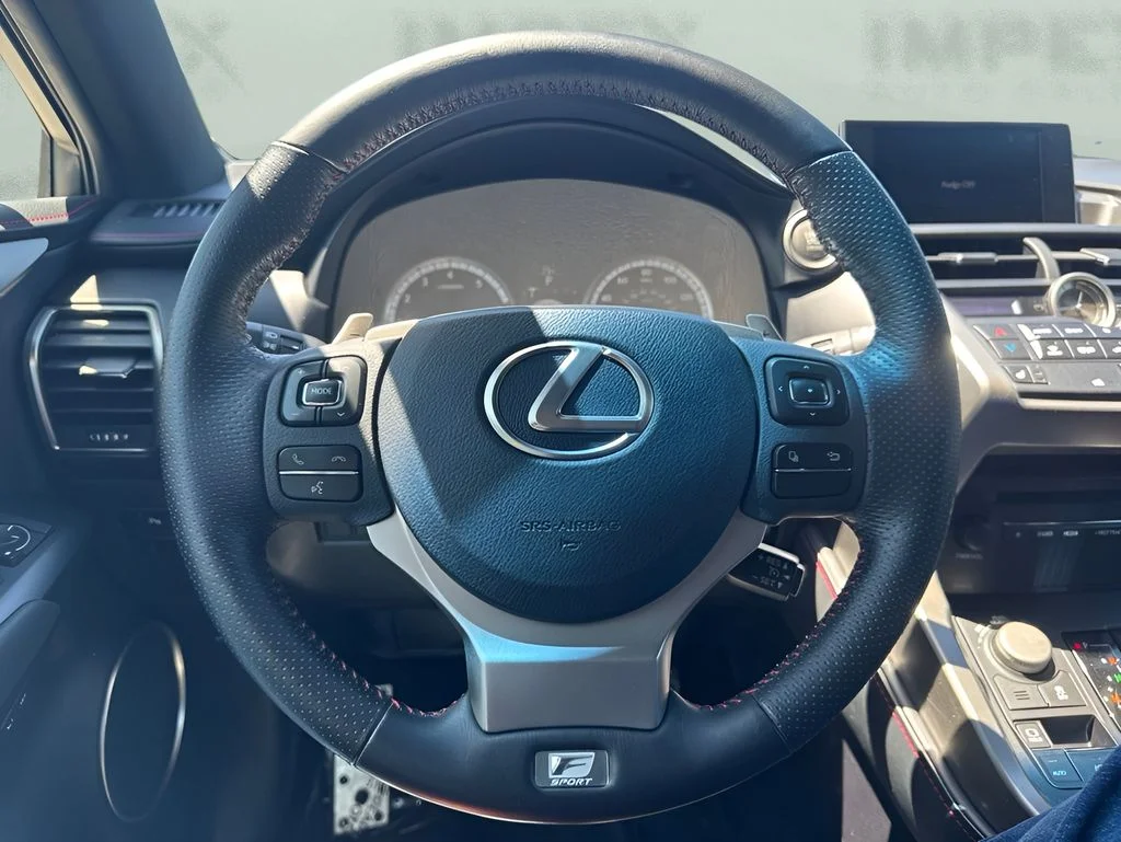 Used 2017 Black Lexus 200t F Sport image 14