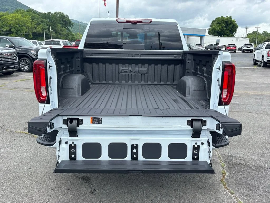 New 2026 Glacier White Tricoat GMC Denali image 9