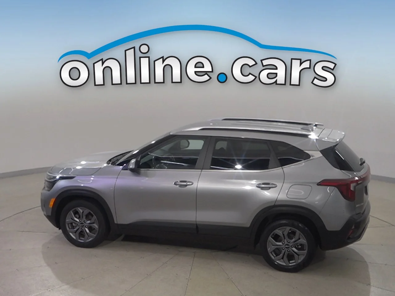 Used 2024 Gray Kia S image 10