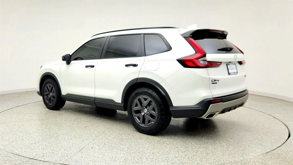 Used 2026 Platinum White Pearl Honda TrailSport AWD image 7