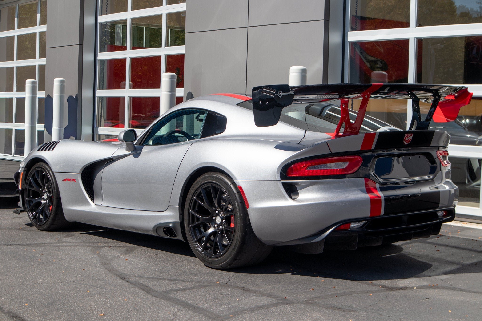 Used 2017 Billet Silver Metallic Clearcoat dodge ACR image 3