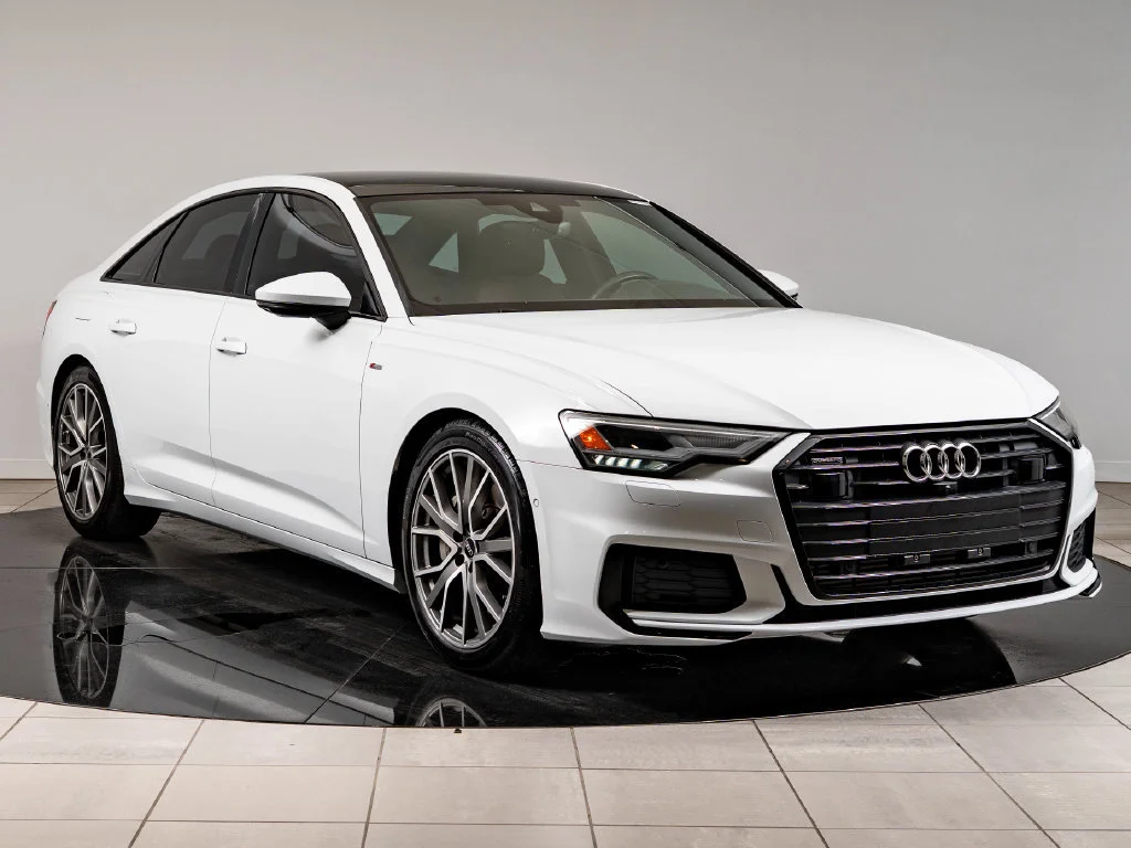 Used 2023 Glacier White Audi 55 Premium Plus image 12