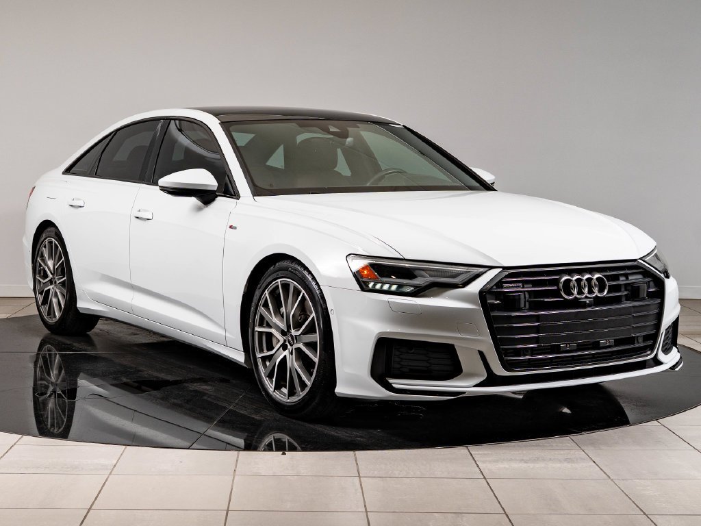 Used 2023 Glacier White Audi 55 Premium Plus image 12