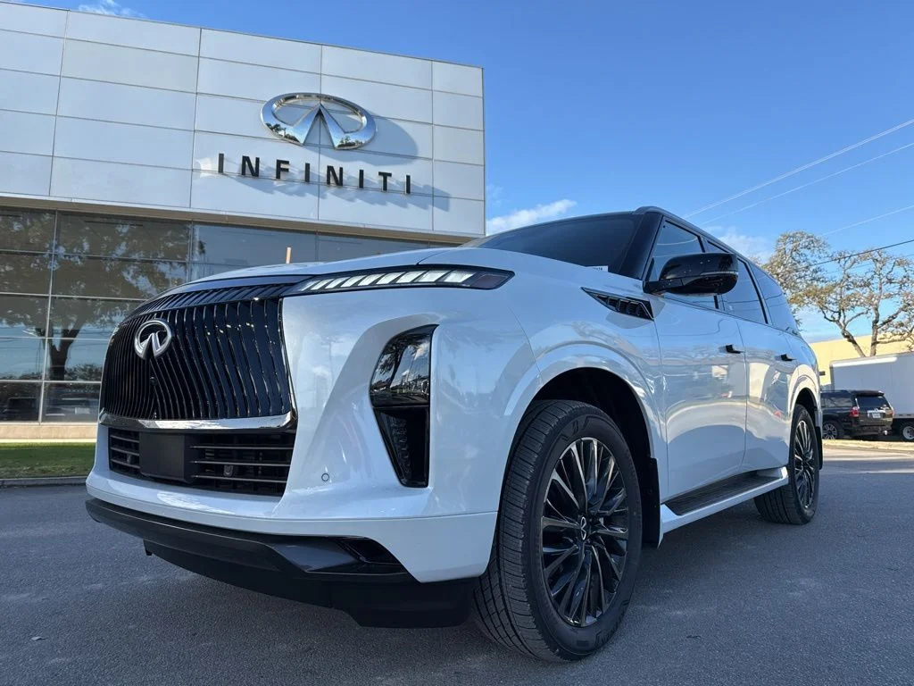 2026 INFINITI QX80 Autograph 4WD's photo