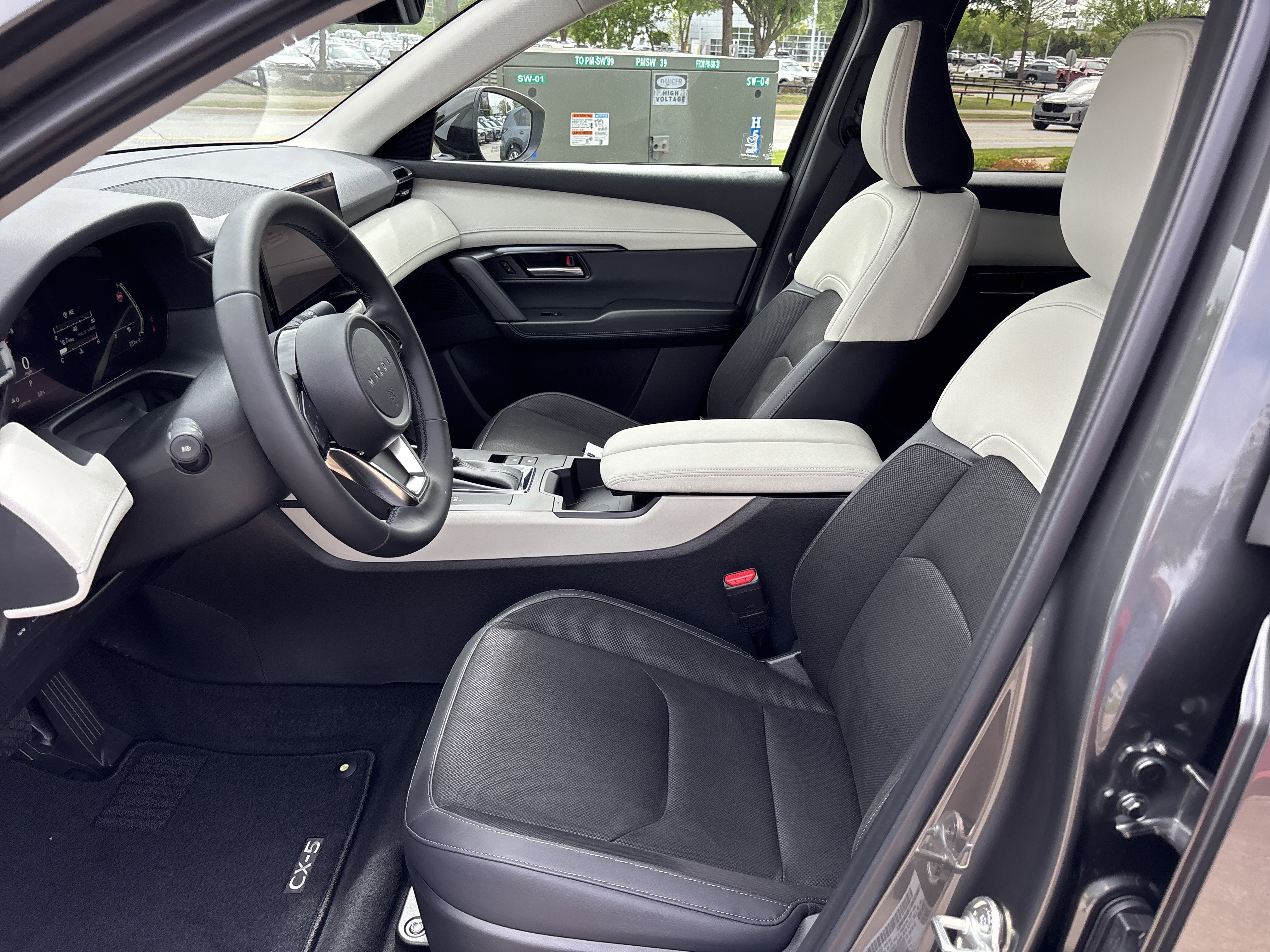 New 2026 Machine Gray Metallic Mazda 2.5 S Preferred AWD image 14