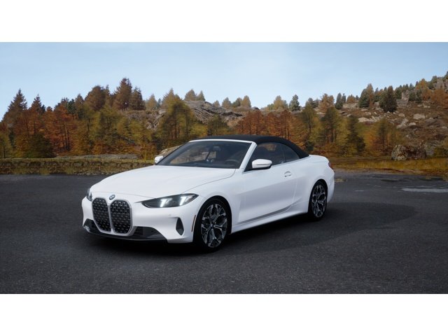 New 2027 Mineral White Metallic BMW 430i image 1