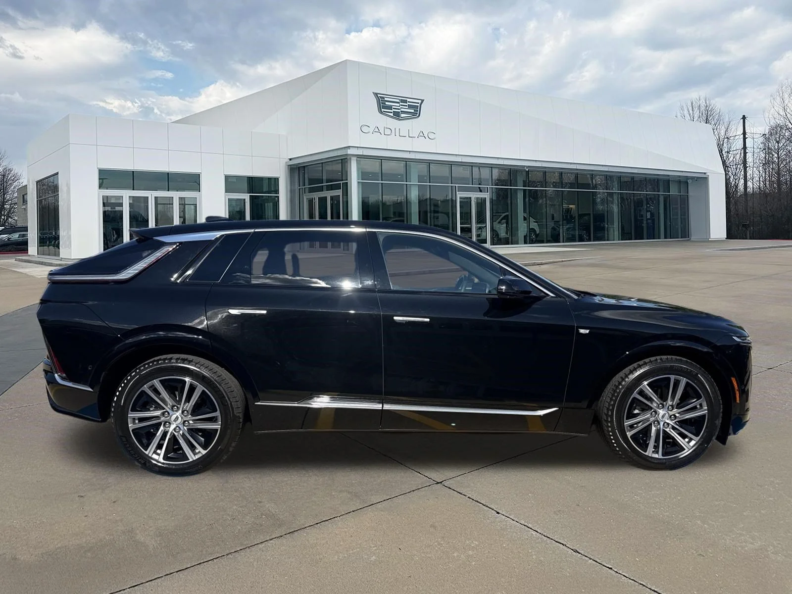 New 2026 Stellar Black Metallic Cadillac Luxury image 2