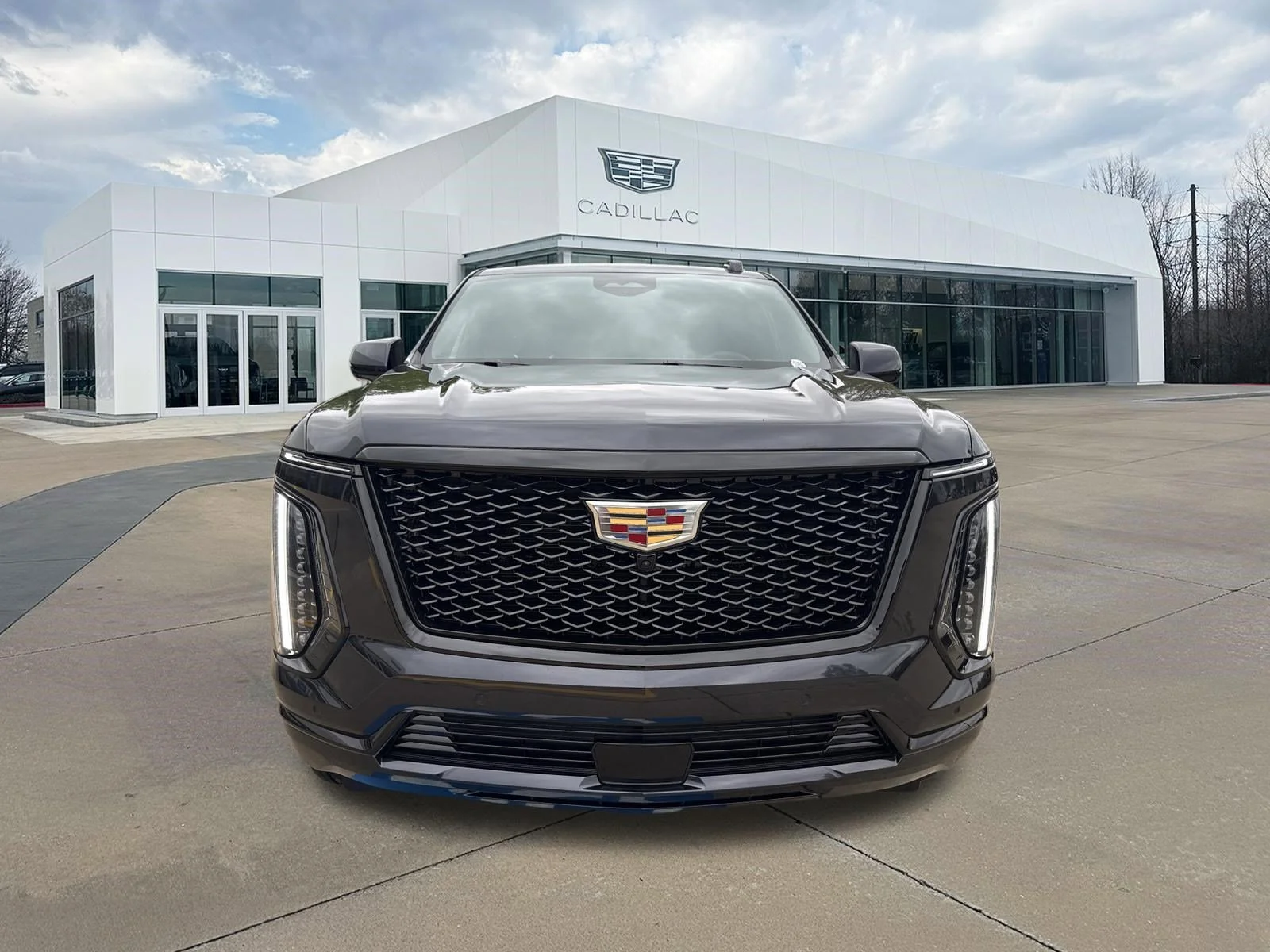 New 2026 Galactic Gray Metallic Cadillac 4WD Sport image 8