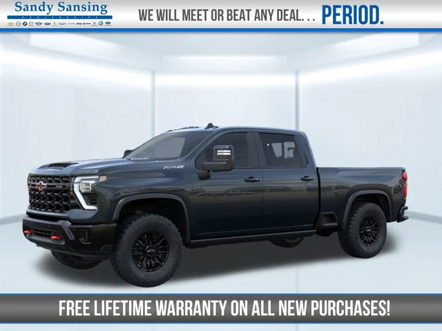 2026 Chevrolet Silverado 2500 HD ZR2