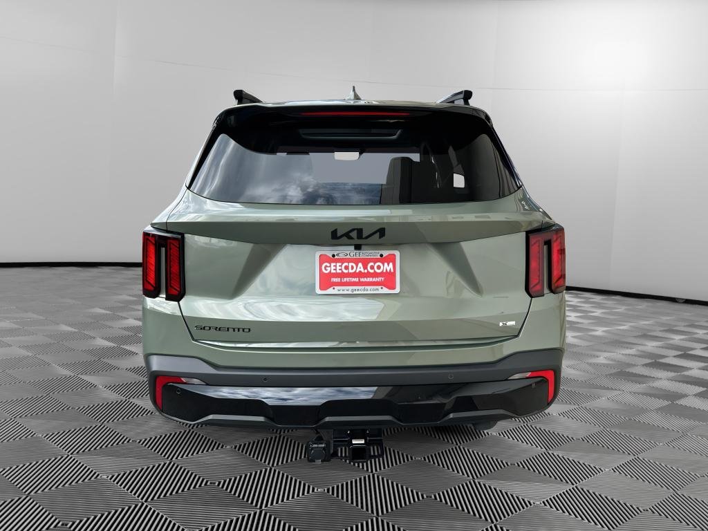 New 2026 Jungle Green Kia X-Line EX AWD image 5
