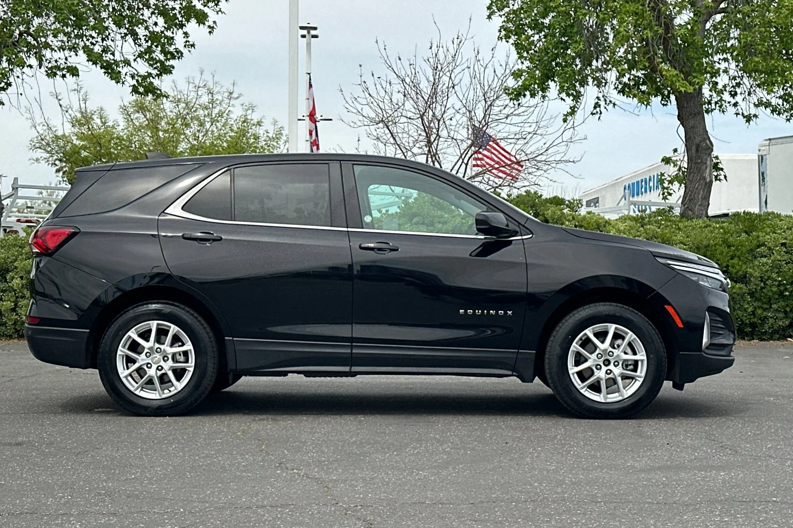 Used 2024 Mosaic Black Metallic Chevrolet LT image 3