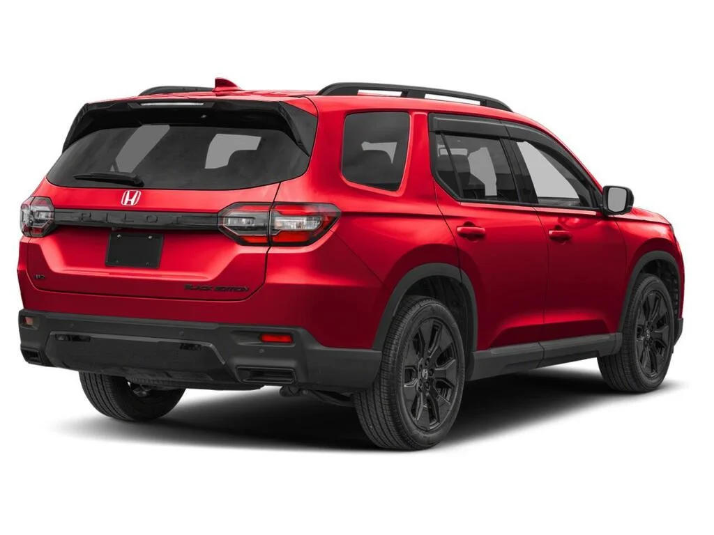 New 2026 Radiant Red Metallic II Honda BLACK EDITION Commanding presence. Unmatched comfo image 2