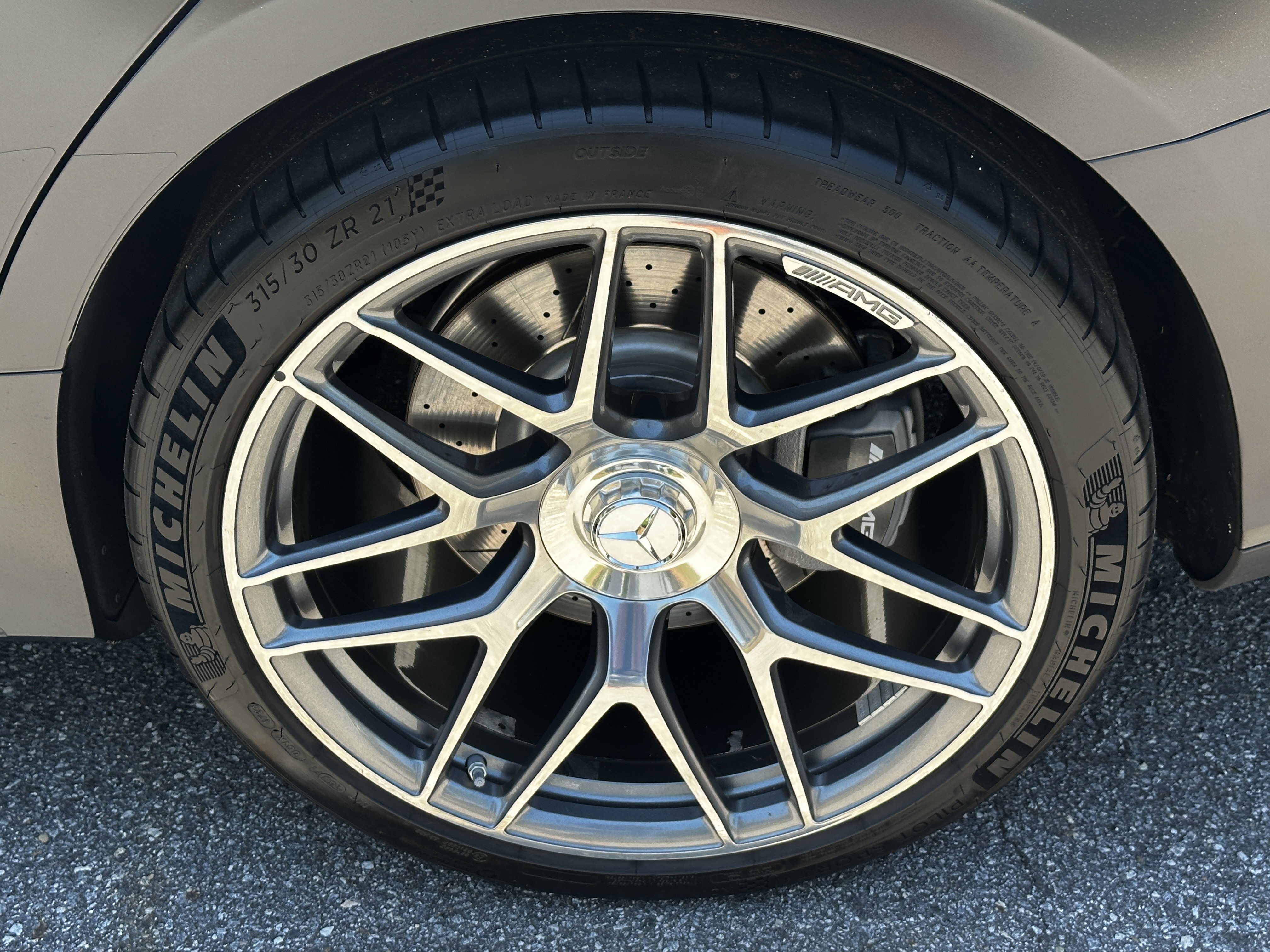 Certified Used 2021 Gray Mercedes-Benz AMG® GT 43 image 23