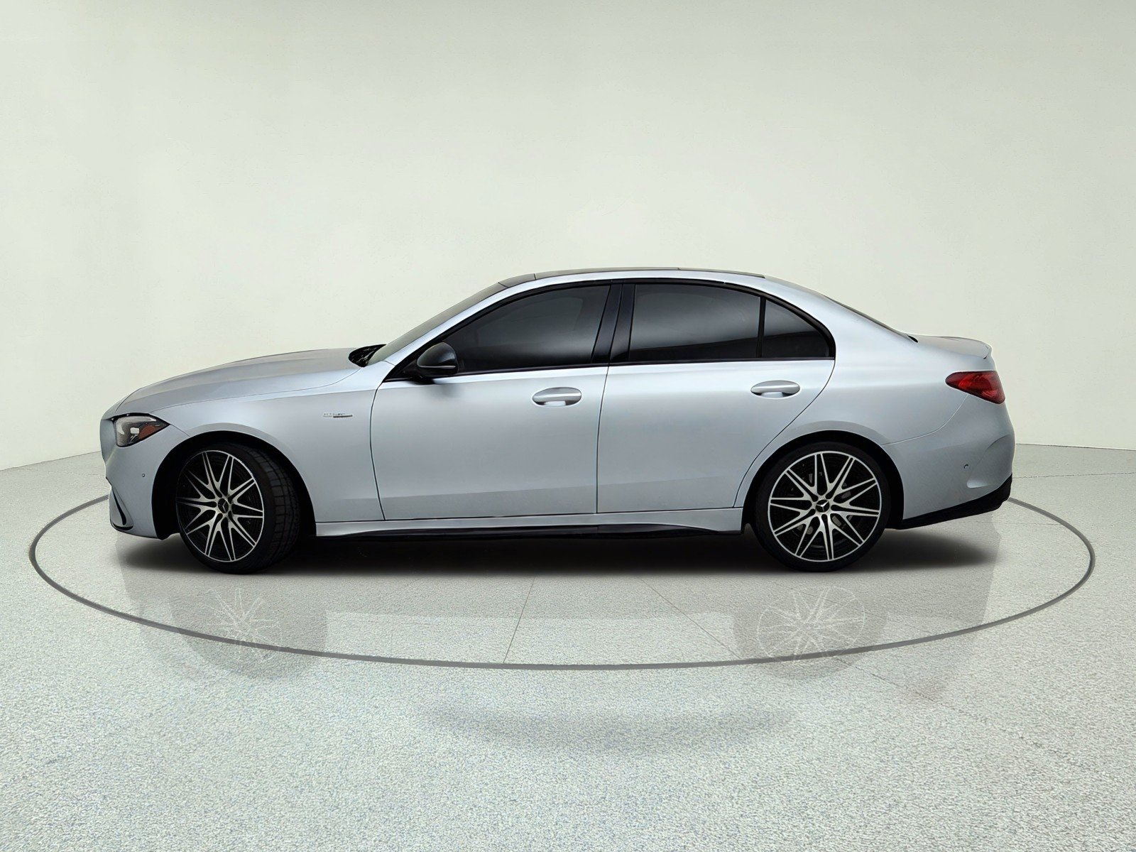 Certified Used 2023 Cirrus Silver Metallic Mercedes-Benz AMG® C 43 image 14