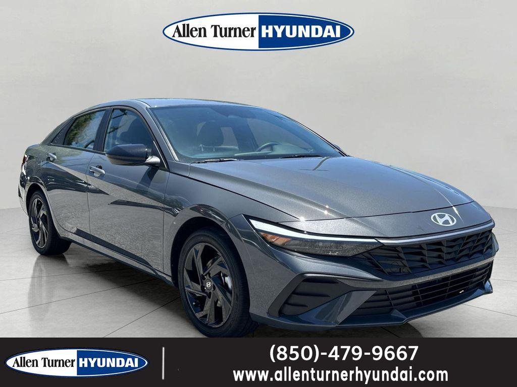2026 Hyundai Elantra 1.6 HEV Blue's photo
