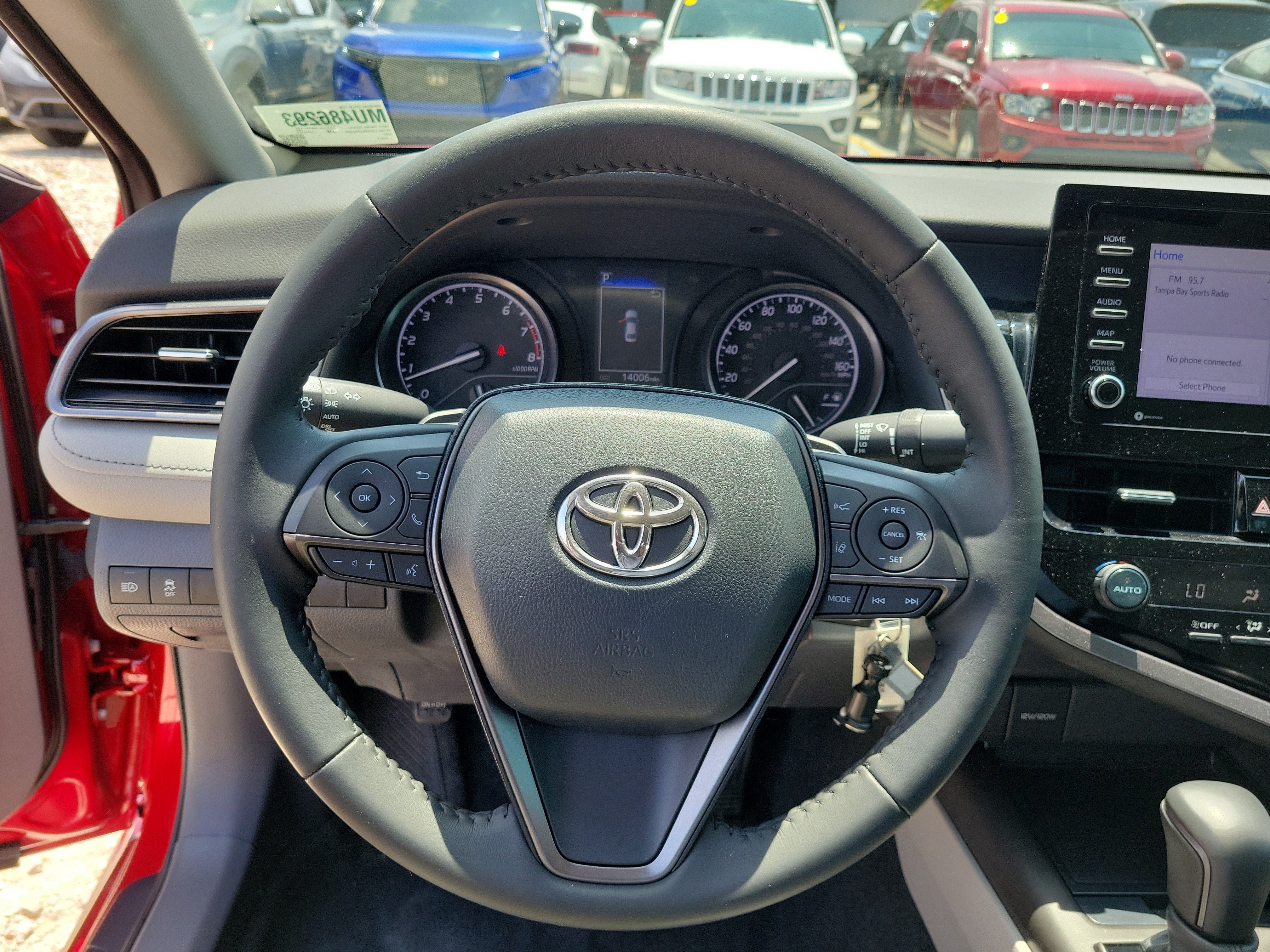 Used 2021 Red Toyota SE Nightshade image 22