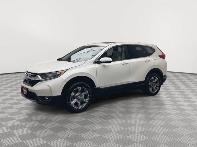 Used 2018 White Diamond Pearl Honda EX-L image 35