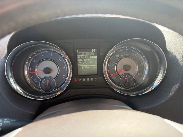 Used 2015 White Chrysler Touring image 38