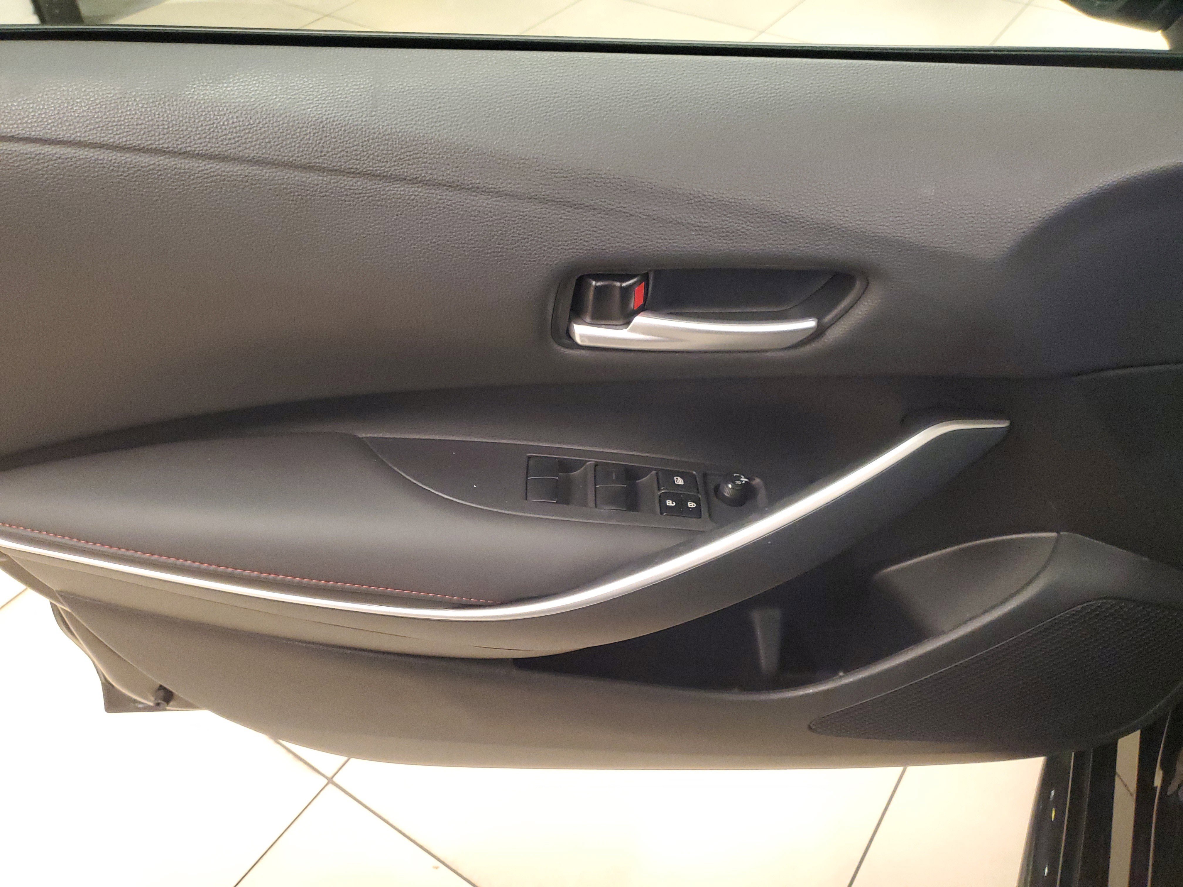 Used 2023 Midnight Black Metallic Toyota SE image 17
