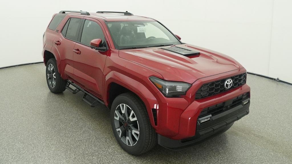 New 2026 Supersonic Red Toyota TRD Sport Premium image 10