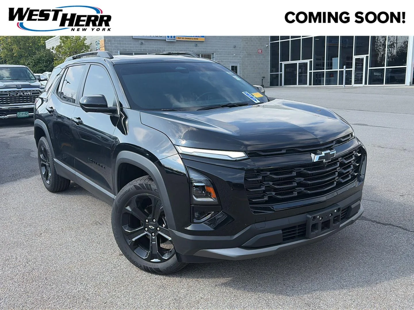 Used 2025 Mosaic Black Metallic Chevrolet AWD LT image 1