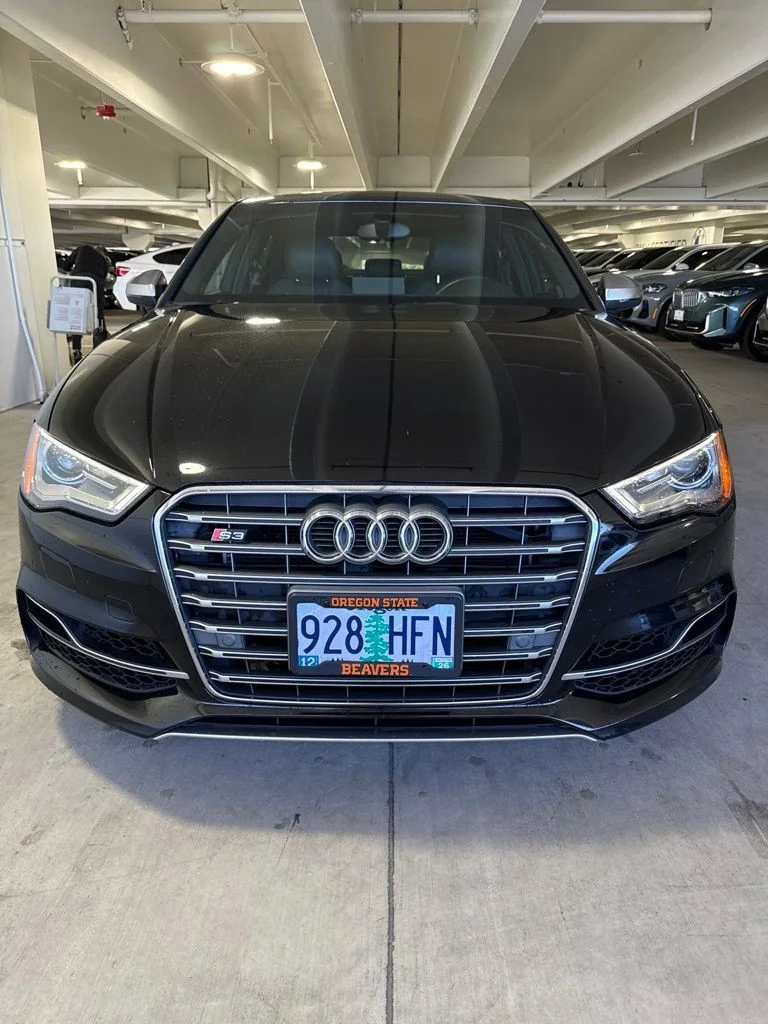 Used 2015 Black Metallic Audi 2.0T Premium Plus image 2