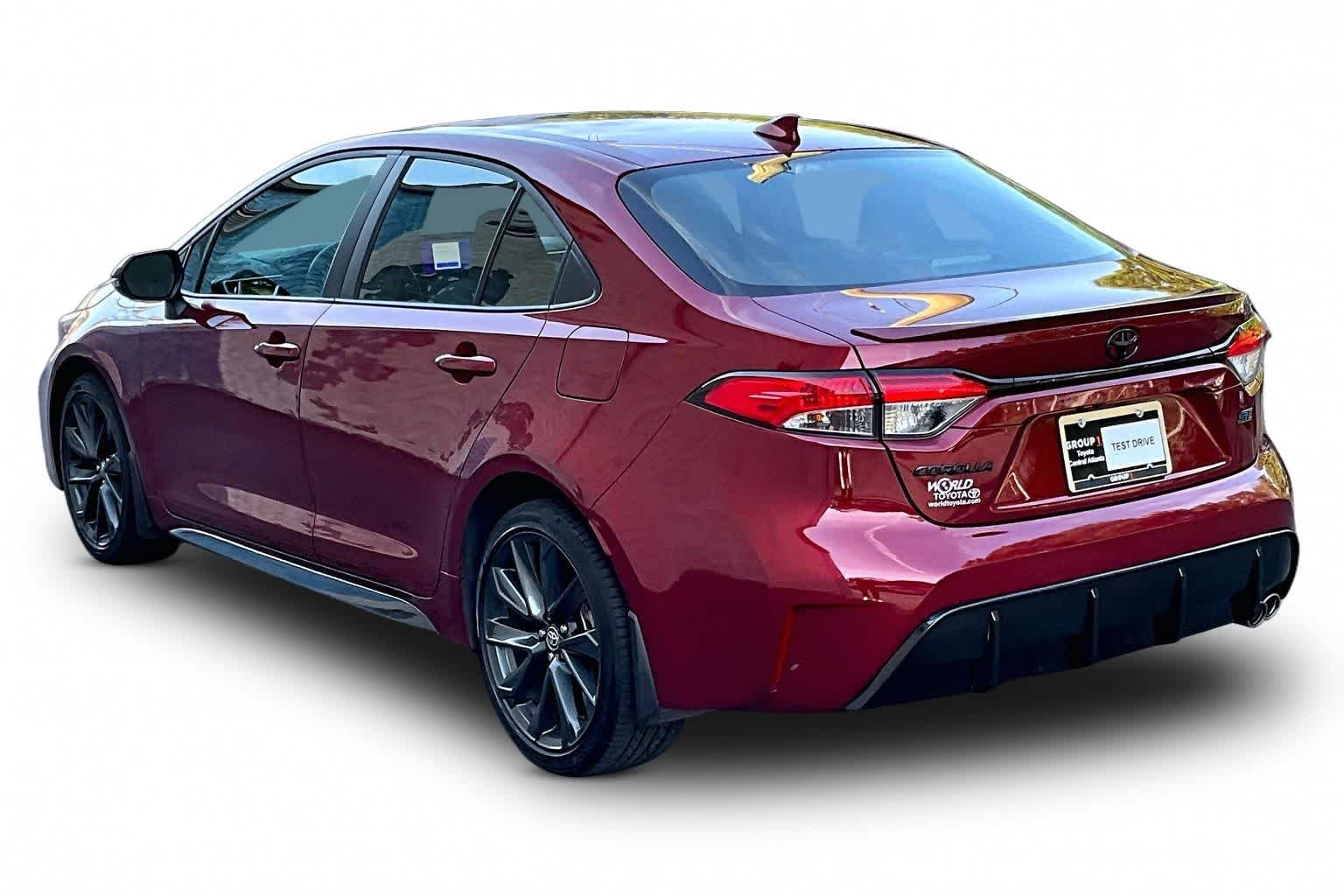 Used 2025 Ruby Flare Pearl Toyota SE image 12
