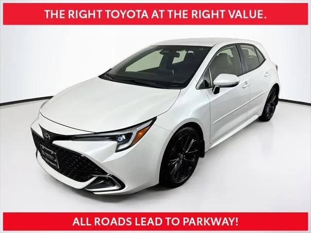 2024 Toyota Corolla Hatchback