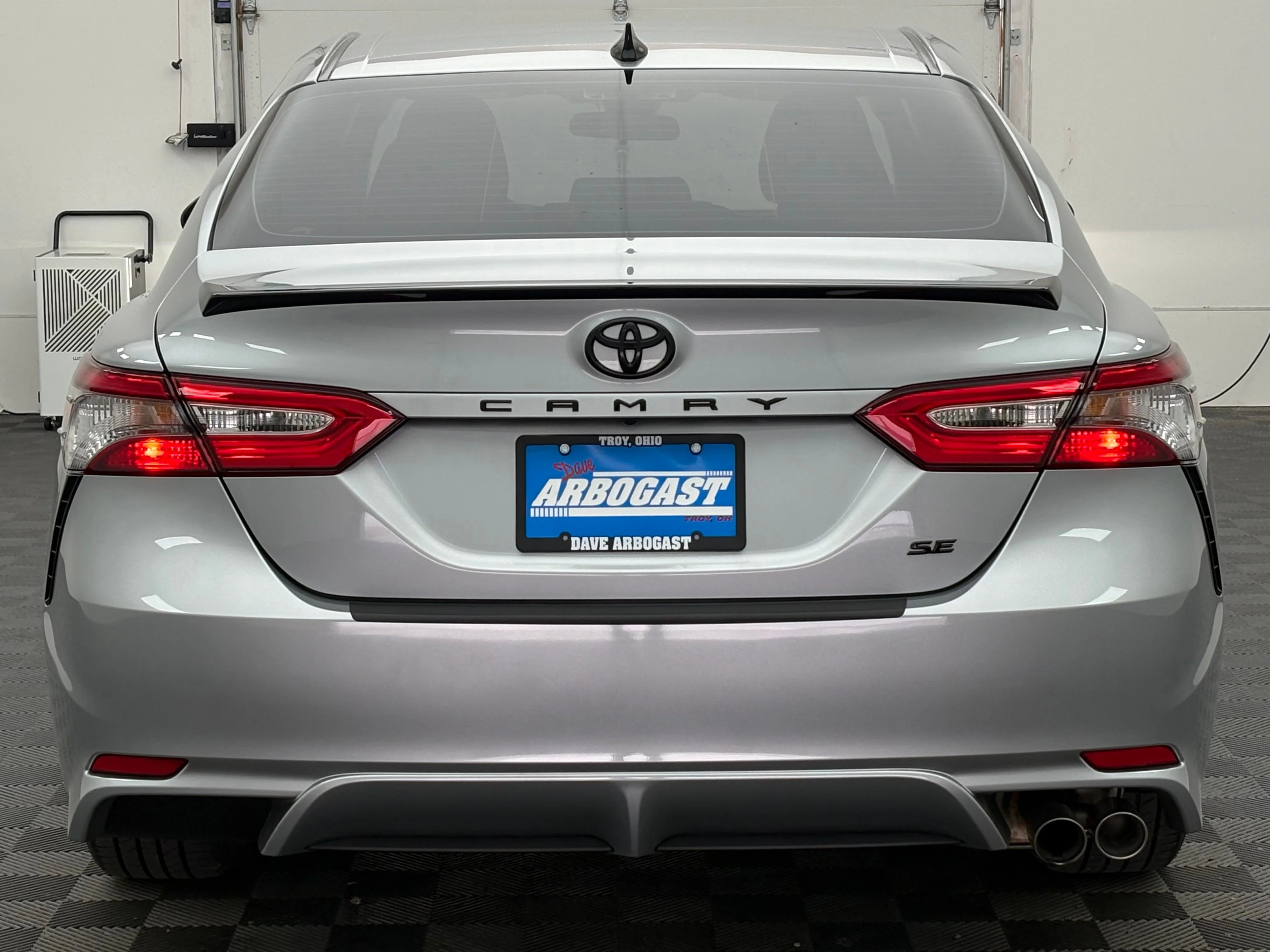 Used 2019 Celestial Silver Metallic Toyota SE image 7