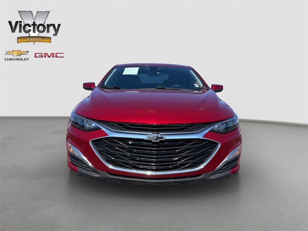 Used 2022 Chevrolet Malibu RS with VIN 1G1ZG5ST2NF177587 for sale in Paola, KS