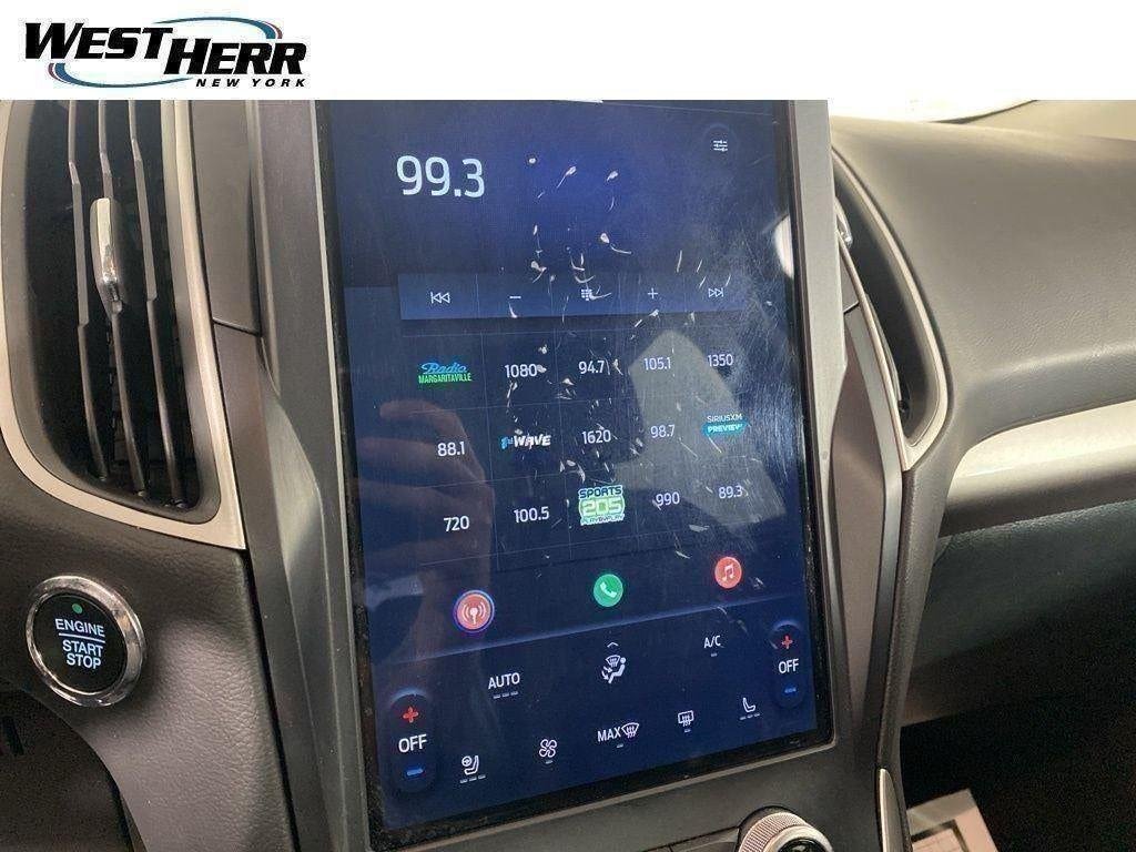 Used 2024 Oxford White Ford SEL image 31