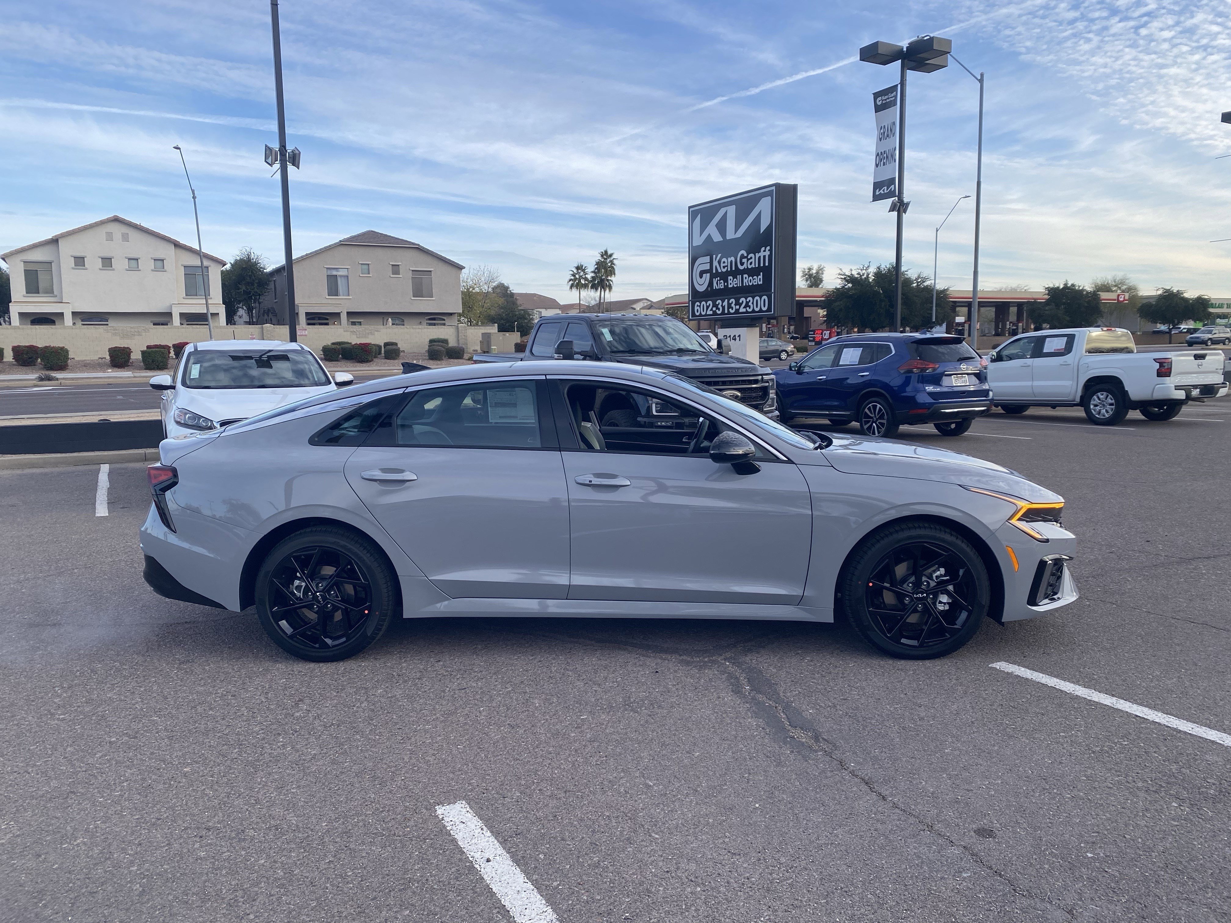 New 2026 Wolf Gray Kia GT-Line FWD image 2
