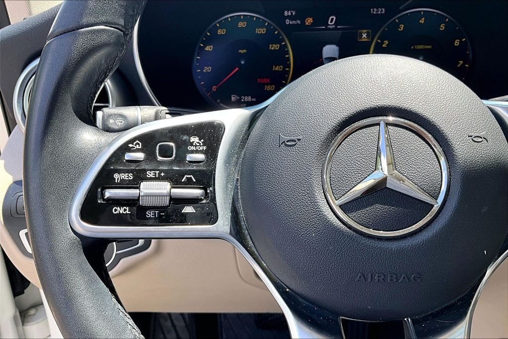 Certified Used 2021 White Mercedes-Benz GLC 300 image 20