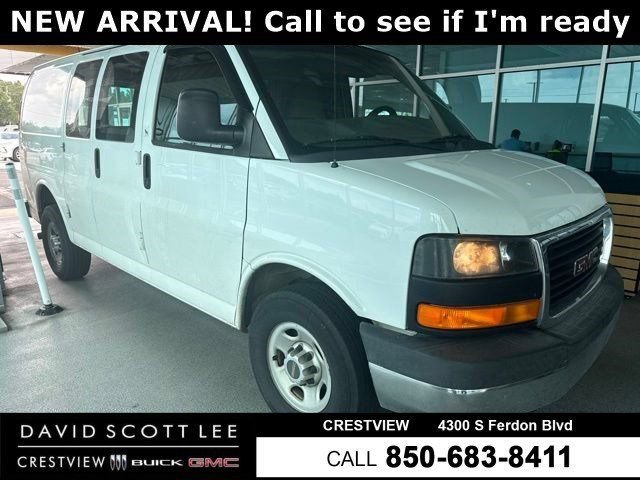 2015 GMC Savana 2500 Cargo Van's photo