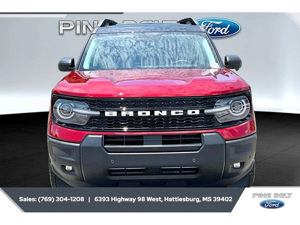 New 2026 Ruby Red Metallic Tinted Clearcoat Ford Outer Banks® image 3