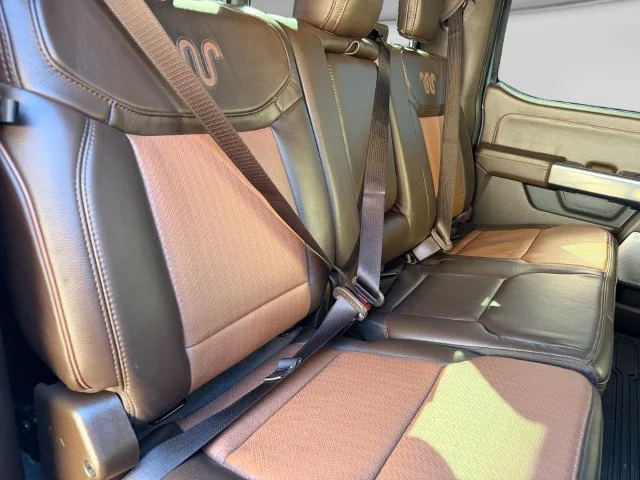 Used 2023 Antimatter Blue Metallic Ford King Ranch image 17