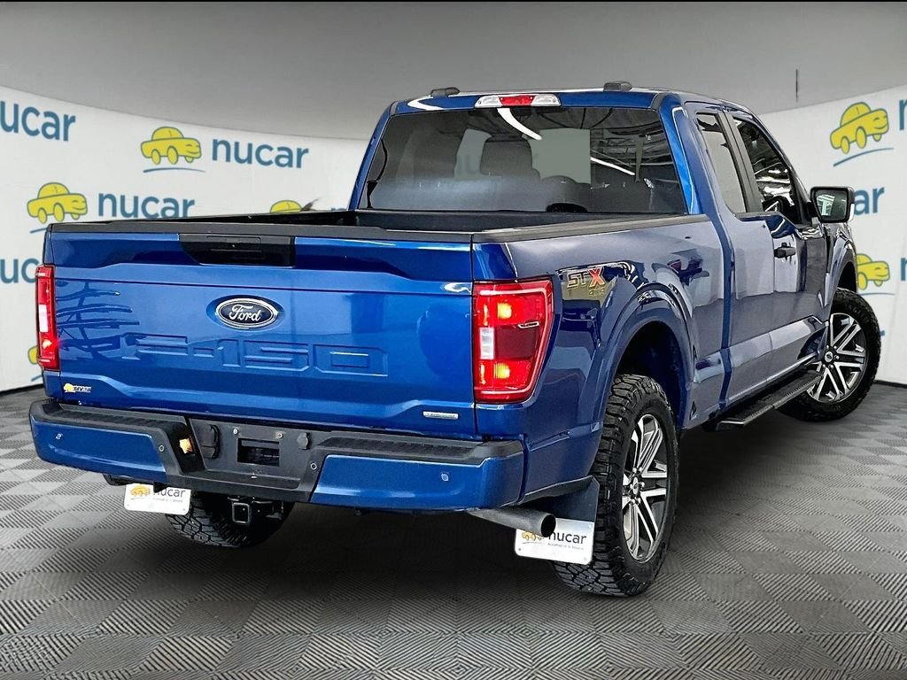 Used 2023 Atlas Blue Metallic Ford XL image 6