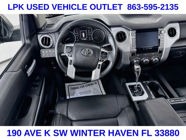 Used 2021 Black Toyota SR5 image 21