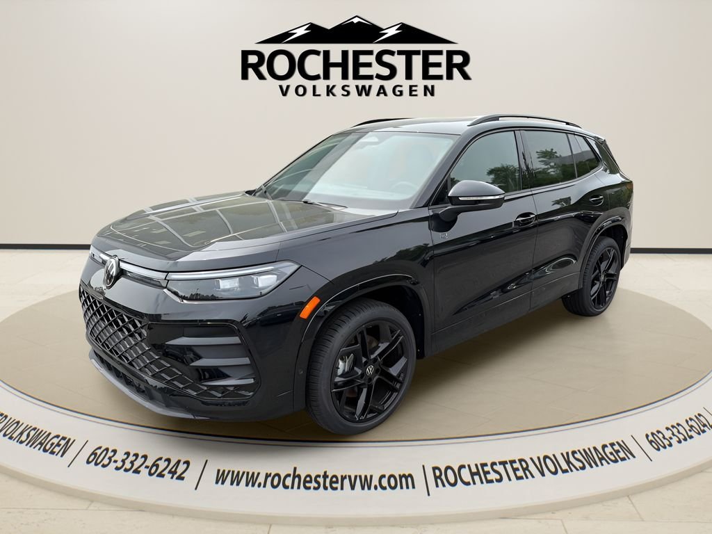 New 2026 Deep Black Pearl Volkswagen 2.0T SE R-Line Black image 2