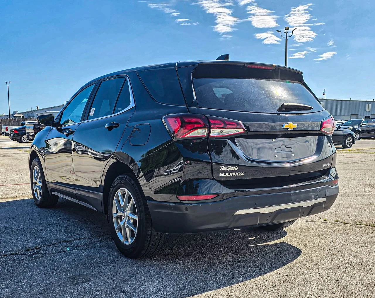 Used 2024 Mosaic Black Metallic Chevrolet LT image 3