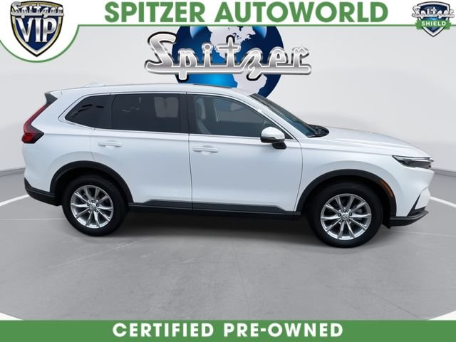 Certified Used 2025 White Honda EX image 10