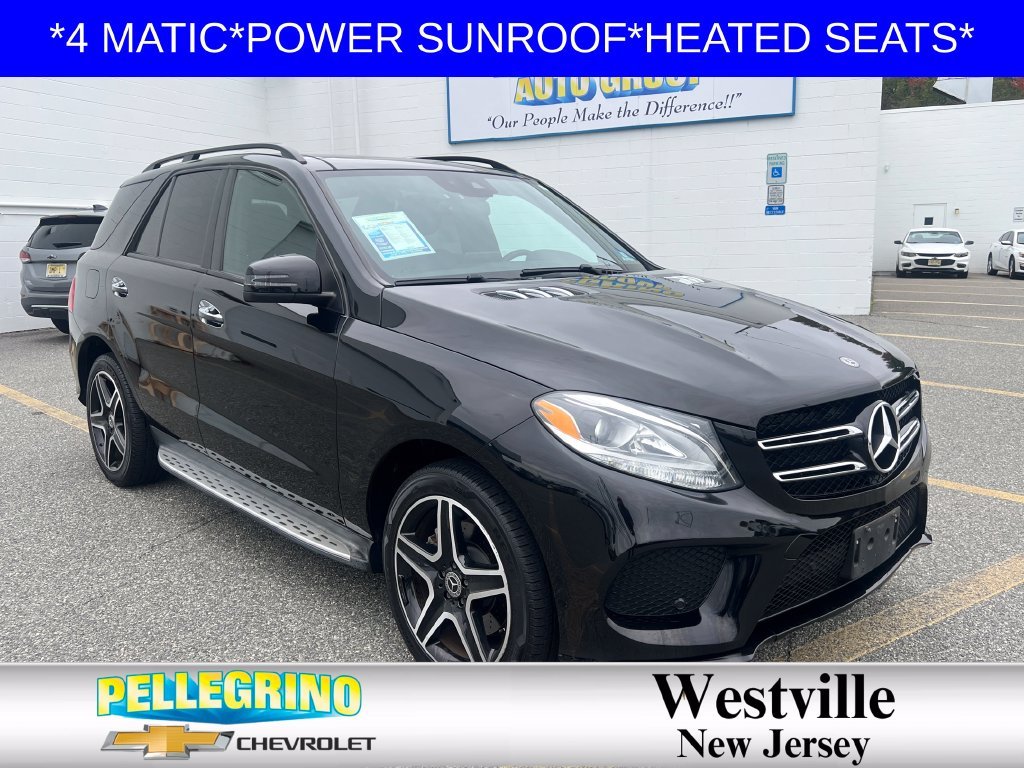 2017 Mercedes-Benz GLE-Class