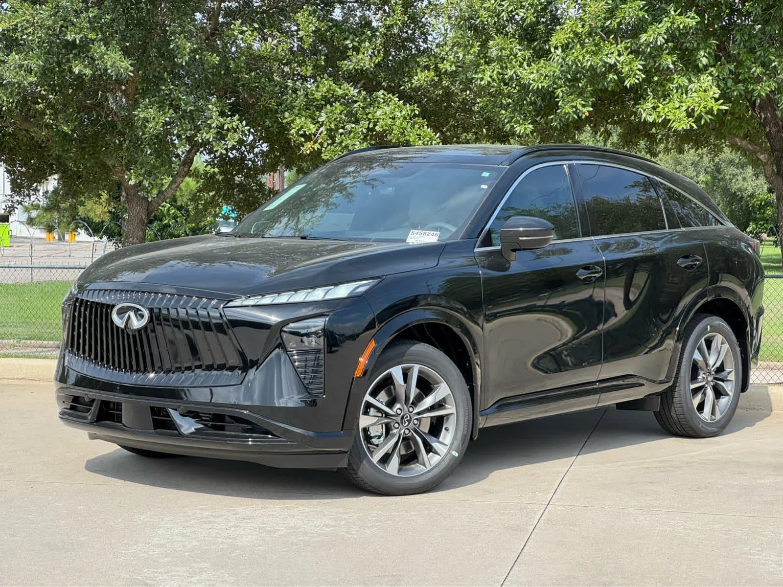2027 INFINITI QX65 Luxe AWD