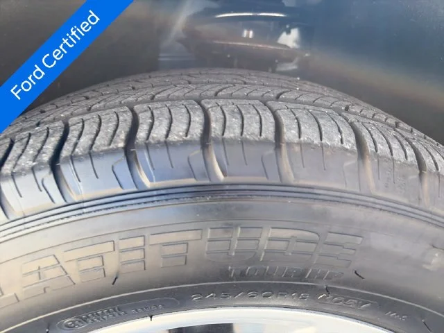 Certified Used 2024 Blue Ford SEL image 28