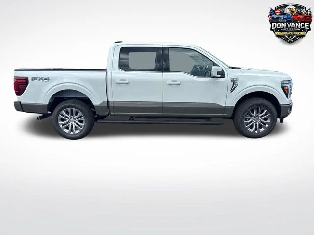 New 2026 White Ford King Ranch image 6