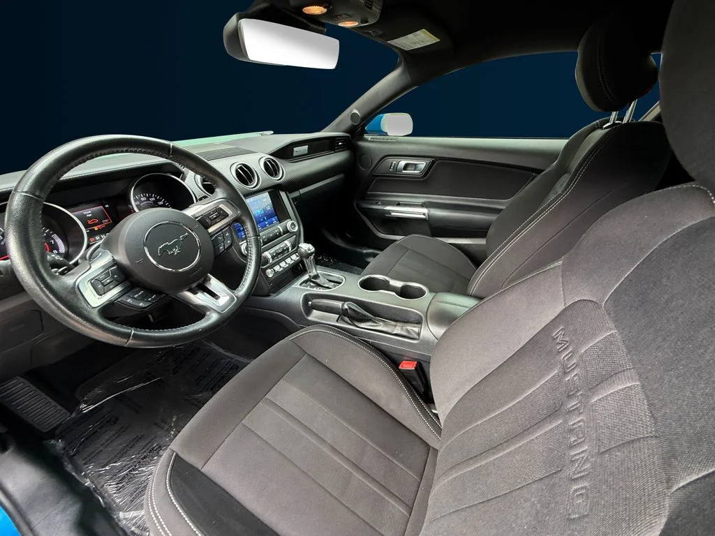 Used 2021 Blue Ford EcoBoost image 12