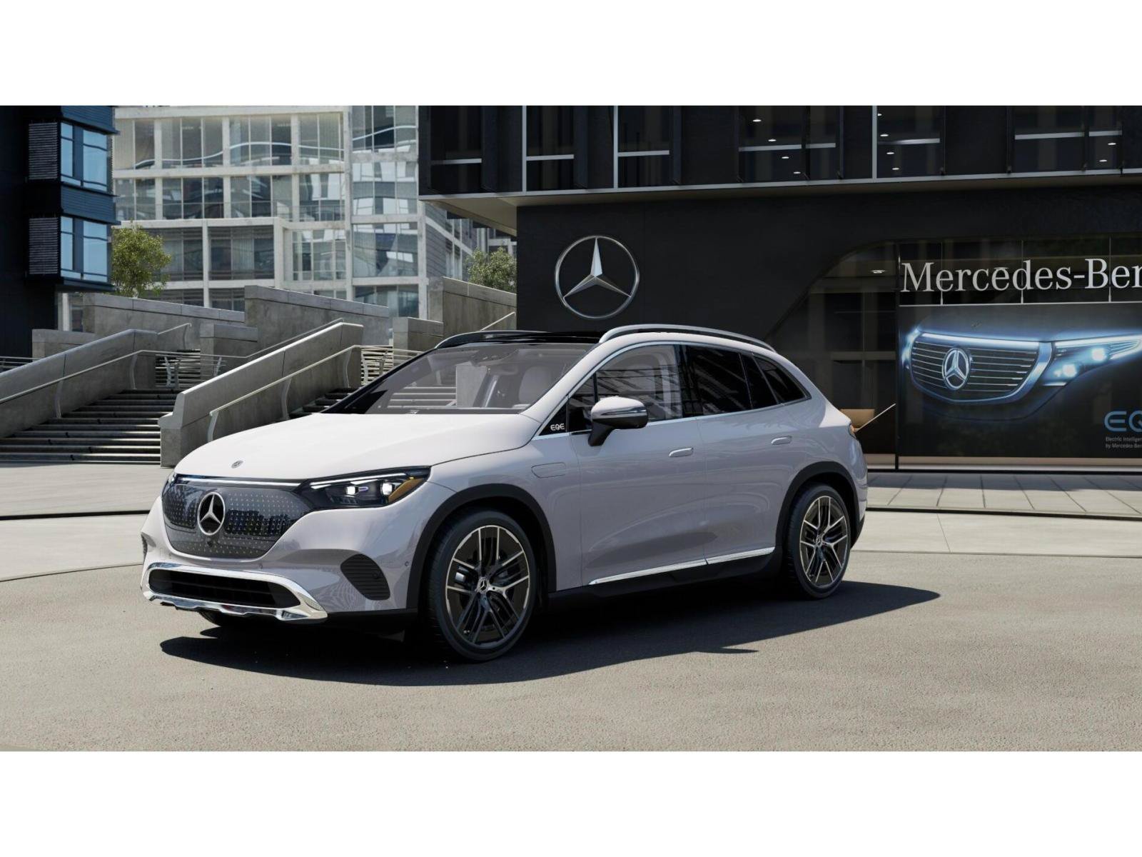 New 2027 ALPINE GREY Mercedes-Benz EQE 320+ image 39