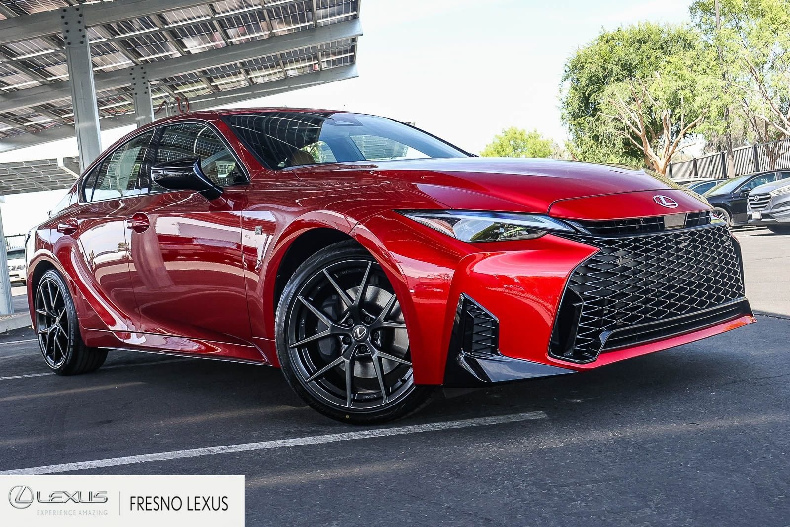 Infrared 2026 Lexus IS 350 F Sport Design RWD Sedan Rear-Wheel Drive